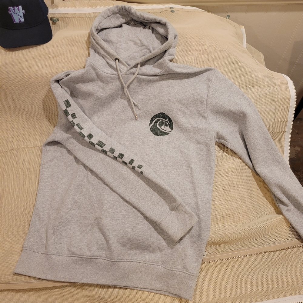 Quicksilver hoodie